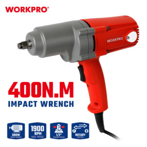 WORKPRO PROFESSIONAL ELECTRIC IMPACT WRENCH 1/2" WP470700