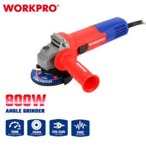 WORKPRO 115mm PROFESSIONAL ANGLE GRINDER WP472003