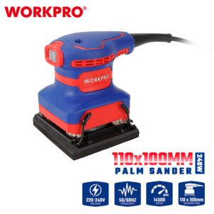 WORKPRO 110*100mm(1/4 SHEET) PROFESSIONAL PALM  SANDER WP472400