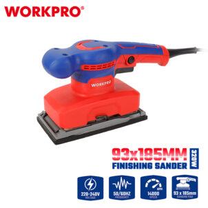 WORKPRO 93*185mm(1/3 SHEET) PROFESSIONAL FINISHING SANDER WP472401