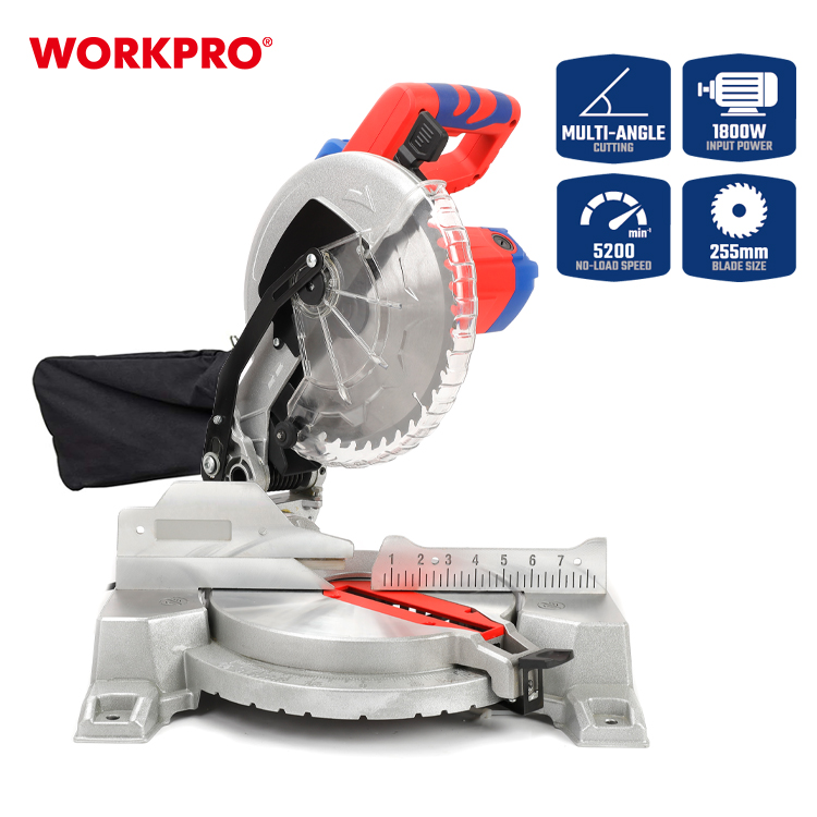 WORKPRO 255mm(10") PROFESSIONAL MITRE SAW WP480201