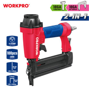 Pneumatic 2 in 1 combo Nailer